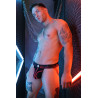 Breedwell Jockstrap Equalizer Noir-Rouge